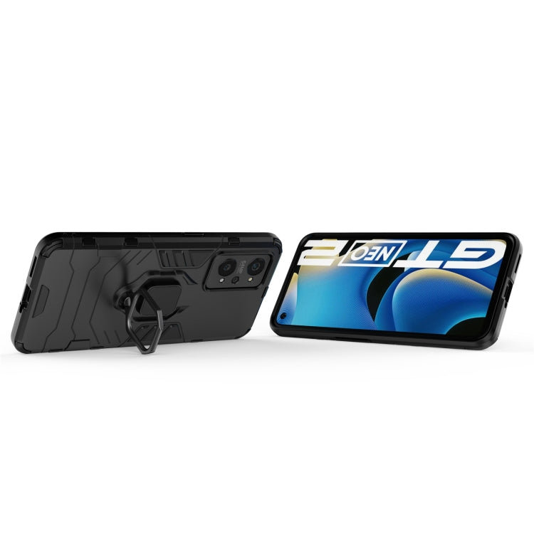 Custodia protettiva antiurto per PC + TPU con supporto per anello magnetico, For OPPO Realme GT Neo2 5G, For Huawei nova 9