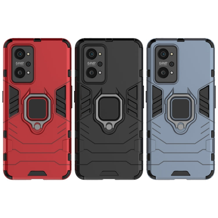 Custodia protettiva antiurto per PC + TPU con supporto per anello magnetico, For OPPO Realme GT Neo2 5G, For Huawei nova 9