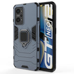 Custodia protettiva antiurto per PC + TPU con supporto per anello magnetico, For OPPO Realme GT Neo2 5G, For Huawei nova 9