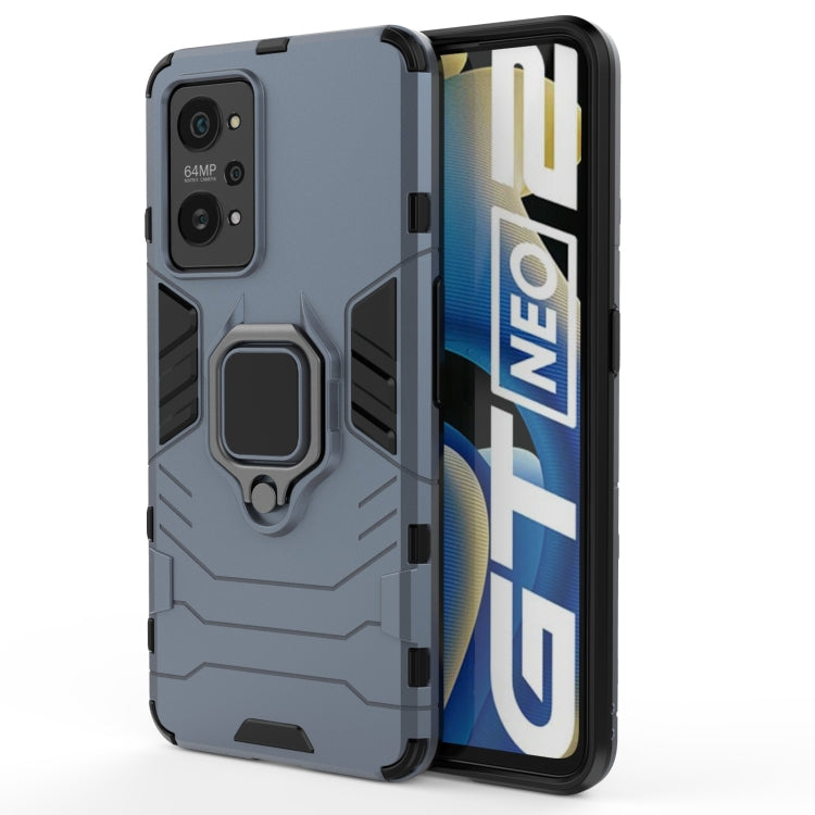 Custodia protettiva antiurto per PC + TPU con supporto per anello magnetico, For OPPO Realme GT Neo2 5G, For Huawei nova 9
