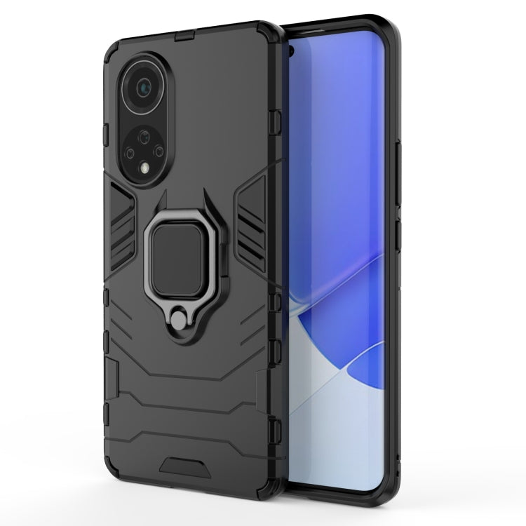 Custodia protettiva antiurto per PC + TPU con supporto per anello magnetico, For OPPO Realme GT Neo2 5G, For Huawei nova 9