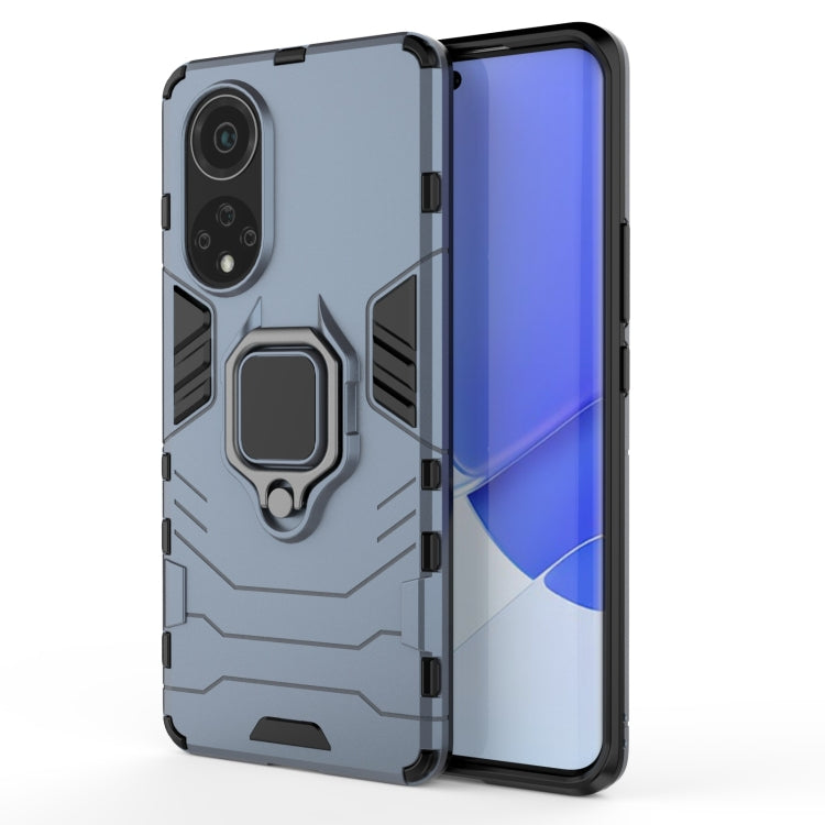 Custodia protettiva antiurto per PC + TPU con supporto per anello magnetico, For OPPO Realme GT Neo2 5G, For Huawei nova 9
