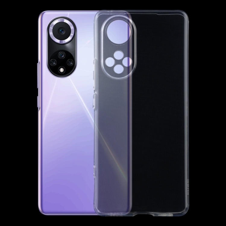 Custodia TPU trasparente ultrasottile per Samsung Galaxy A12