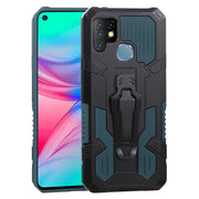 Armor Warrior Custodia protettiva antiurto per PC + TPU, For Infinix Hot 10s, For Xiaomi Redmi 10, For Infinix Smart 5, For vivo Y21s