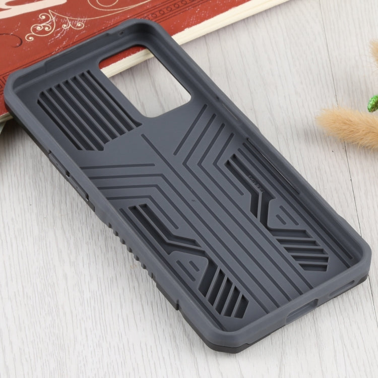 Armor Warrior Custodia protettiva antiurto per PC + TPU, For OPPO Reno6