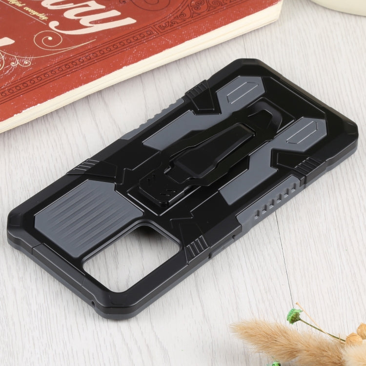 Armor Warrior Custodia protettiva antiurto per PC + TPU, For OPPO Reno6