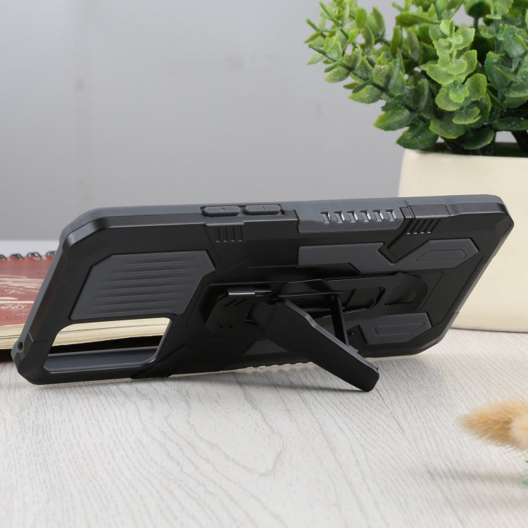 Armor Warrior Custodia protettiva antiurto per PC + TPU, For OPPO Reno6