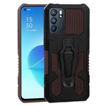 Armor Warrior Custodia protettiva antiurto per PC + TPU, For OPPO Reno6
