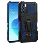 Armor Warrior Custodia protettiva antiurto per PC + TPU, For OPPO Reno6