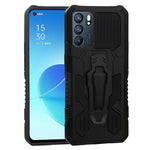 Armor Warrior Custodia protettiva antiurto per PC + TPU, For OPPO Reno6