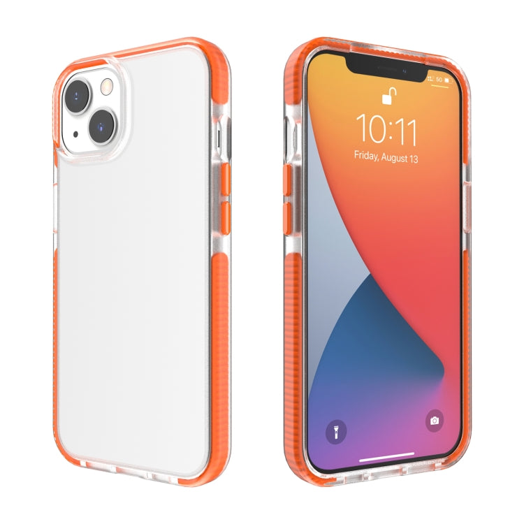 Custodia protettiva traslucida bicolore per iPhone 13 Pro