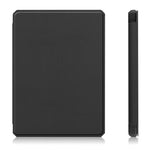Custodia in pelle per tablet a vibrazione orizzontale in TPU con struttura a ruota di tensione in tinta unita con funzione Sleep / Wake-up, For Amazon Kindle Paperwhite 2021