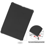 Custodia in pelle per tablet a vibrazione orizzontale in TPU con struttura a ruota di tensione in tinta unita con funzione Sleep / Wake-up, For Amazon Kindle Paperwhite 2021