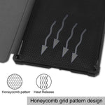 Custodia in pelle per tablet a vibrazione orizzontale in TPU con struttura a ruota di tensione in tinta unita con funzione Sleep / Wake-up, For Amazon Kindle Paperwhite 2021