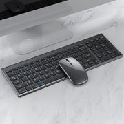 109 Set tastiera mouse wireless Bluetooth a tre modalità, Three-mode Keyboard Mouse Set