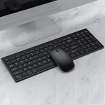 109 Set tastiera mouse wireless Bluetooth a tre modalità, Three-mode Keyboard Mouse Set