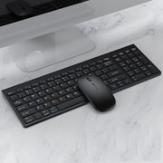 109 Set tastiera mouse wireless Bluetooth a tre modalità, Three-mode Keyboard Mouse Set