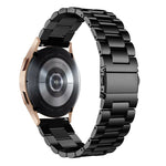 Cinturino di ricambio per cinturino di ricambio in acciaio inossidabile a tre sfere a testa piatta universale, For Samsung Galaxy Watch4 40mm/44mm, For Samsung Galaxy Watch4 Classic 42mm/46mm
