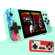 G3 Macaron Console di gioco portatile con schermo da 3,5 pollici per doppio giocatore 800 giochi integrati, Double Players / Pink, Double Players / Grey, Double Players / Green, Double Players / Blue
