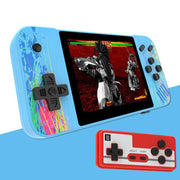 G3 Macaron Console di gioco portatile con schermo da 3,5 pollici per doppio giocatore 800 giochi integrati, Double Players / Pink, Double Players / Grey, Double Players / Green, Double Players / Blue
