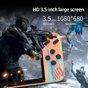G3 Macaron Console di gioco portatile con schermo da 3,5 pollici per doppio giocatore 800 giochi integrati, Double Players / Pink, Double Players / Grey, Double Players / Green, Double Players / Blue