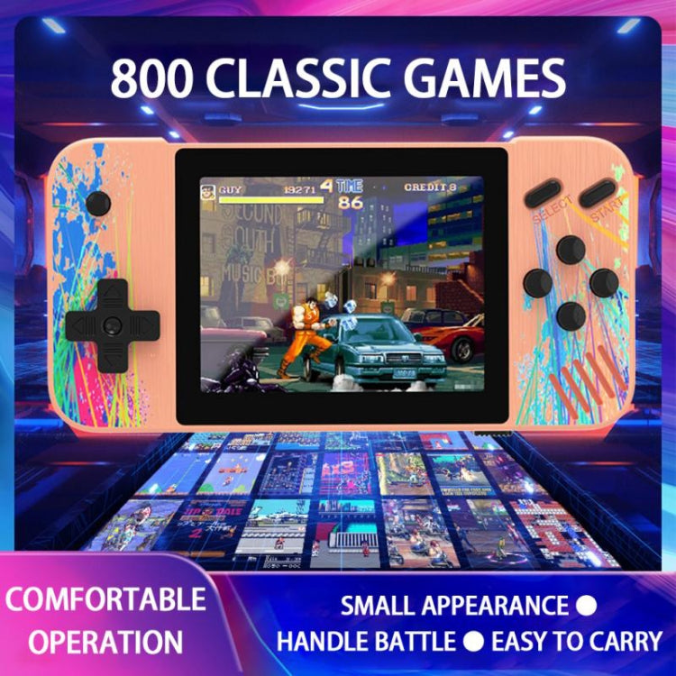 Console di gioco portatile G3 Macaron 3,5" doppio giocatore