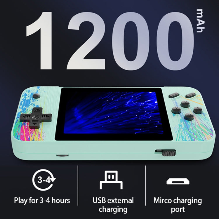Console di gioco portatile G3 Macaron 3,5" doppio giocatore