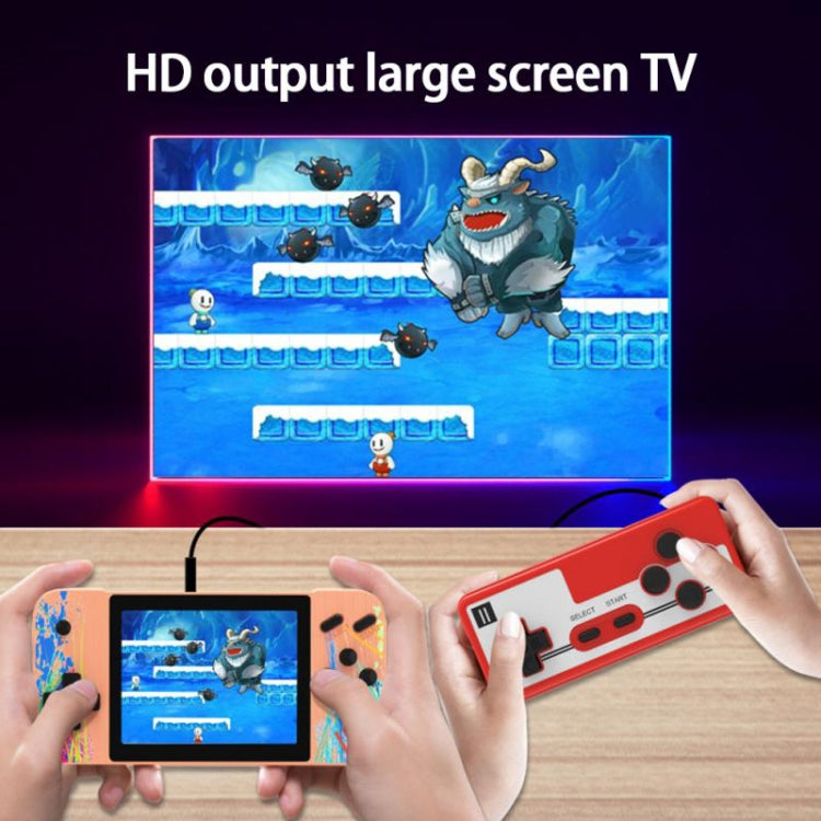 Console di gioco portatile G3 Macaron 3,5" doppio giocatore