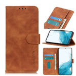 Custodia portafoglio PU e TPU per Samsung Galaxy S22 5G