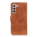 Custodia portafoglio PU e TPU per Samsung Galaxy S22 5G