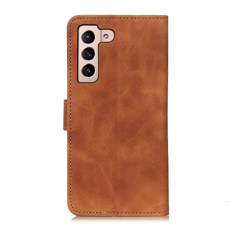 Custodia portafoglio PU e TPU per Samsung Galaxy S22 5G
