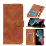 Custodia portafoglio PU e TPU per Samsung Galaxy S22 5G
