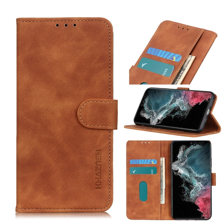 Custodia portafoglio PU e TPU per Samsung Galaxy S22 5G
