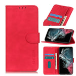 Custodia portafoglio PU e TPU per Samsung Galaxy S22 5G