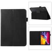 Custodia per tablet in pelle sintetica con vibrazione orizzontale Litchi Texture con supporto, For iPad mini 6 / mini 2024
