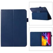 Custodia per tablet in pelle sintetica con vibrazione orizzontale Litchi Texture con supporto, For iPad mini 6 / mini 2024