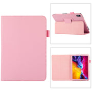 Custodia per tablet in pelle sintetica con vibrazione orizzontale Litchi Texture con supporto, For iPad mini 6 / mini 2024