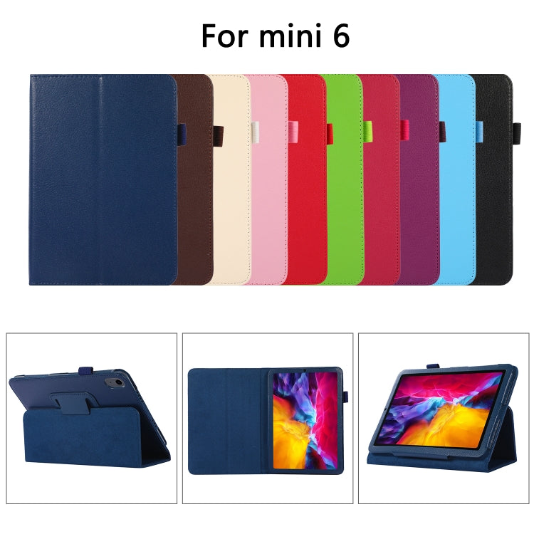 Custodia tablet in pelle sintetica con supporto per iPad mini 6