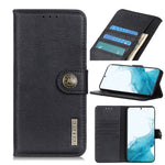 Custodia portafoglio in pelle con slot carte per Samsung Galaxy S