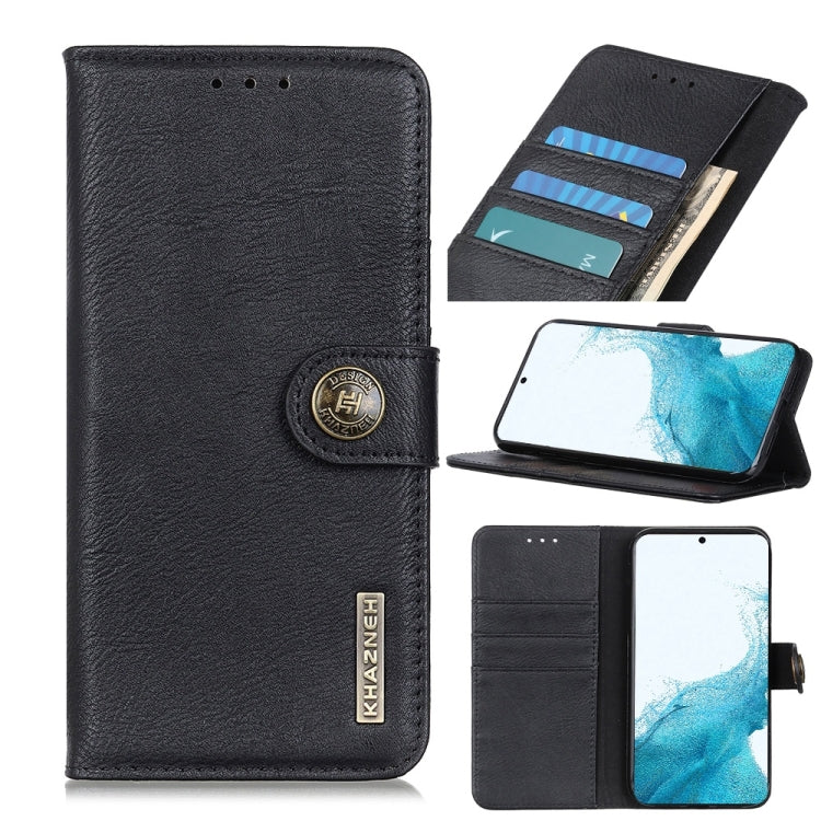 Custodia portafoglio in pelle con slot carte per Samsung Galaxy S