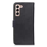 Custodia portafoglio in pelle con slot carte per Samsung Galaxy S