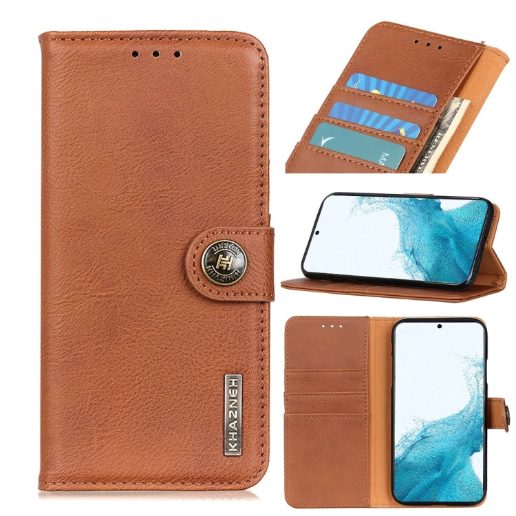 Custodia portafoglio in pelle con slot carte per Samsung Galaxy S