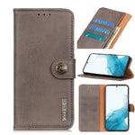 Custodia portafoglio in pelle con slot carte per Samsung Galaxy S