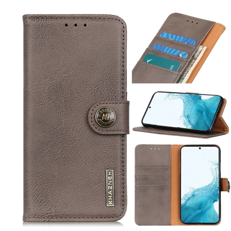 Custodia portafoglio in pelle con slot carte per Samsung Galaxy S