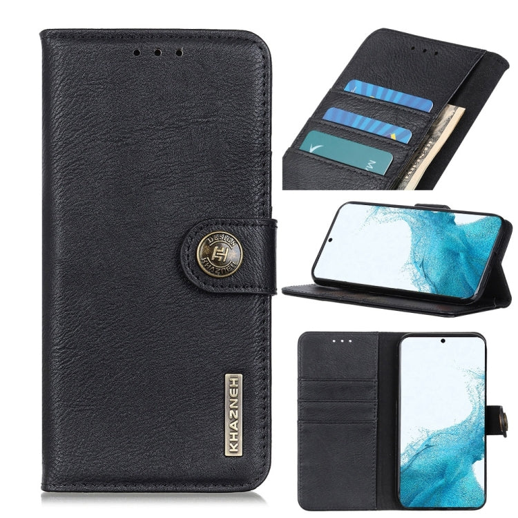 Custodia portafoglio in pelle con slot carte per Samsung Galaxy S
