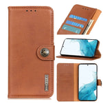 Custodia portafoglio in pelle con slot carte per Samsung Galaxy S