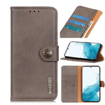 Custodia portafoglio in pelle con slot carte per Samsung Galaxy S