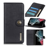 Custodia portafoglio in pelle con slot carte per Samsung Galaxy S