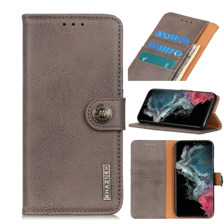 Custodia portafoglio in pelle con slot carte per Samsung Galaxy S