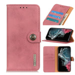 Custodia portafoglio in pelle con slot carte per Samsung Galaxy S